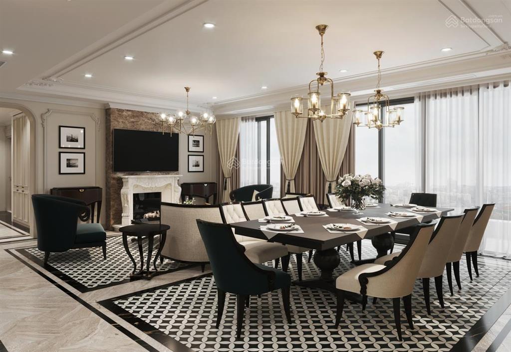 Bán gấp căn hộ chung cư tòa kinh đô, số 93 lò đúc, hai bà trưng, 3 ngủ 185m2 full đồ  0814 332 ***