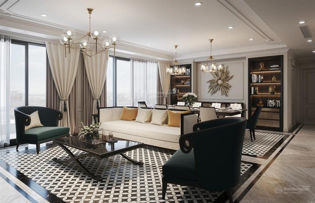 Bán gấp căn hộ chung cư tòa kinh đô, số 93 lò đúc, hai bà trưng, 3 ngủ 185m2 full đồ  0814 332 ***