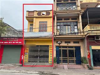 Bán nhà 2 tầng trục chính hùng vương, hội hợp