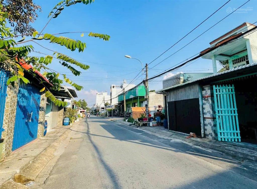 Bán nhanh nền đất đẹp shr full thổ võ thị dòn, tân thông hội, củ chi