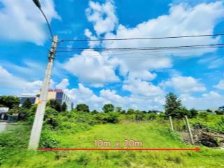 Ngộp bán gấp đất đẹp 200m2 shr full thổ thị trấn củ chi