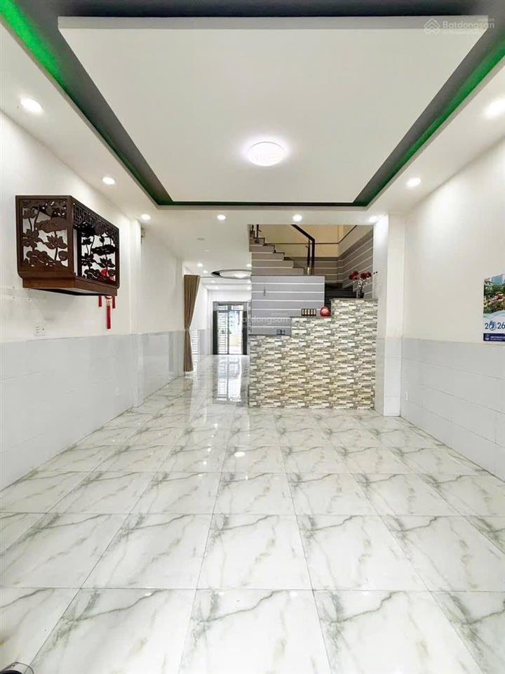 Hxh nguyễn thái sơn  ngay đh công nghiệp  (4.5m x 18m)  3pn