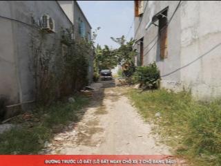 Đất phân lô q12. gần cc picity. 100m2  2.3 tỷ