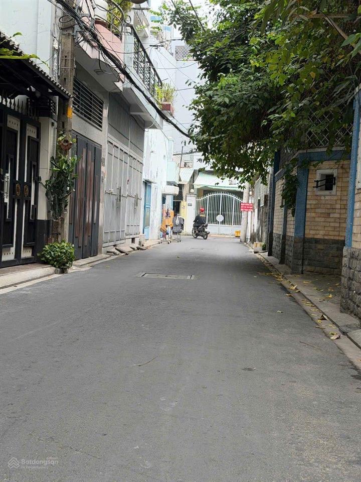 Nhà hẻm xe tải ngay khu chung cư bàu cát 2, ni sư huỳnh liên, thái thị nhạn, p10 tân bình.