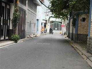 Nhà hẻm xe tải ngay khu chung cư bàu cát 2, ni sư huỳnh liên, thái thị nhạn, p10 tân bình.