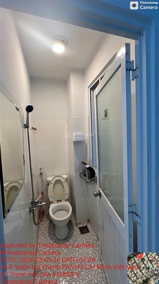 Phòng trọ khu trung tâm đường ba tháng hai, q10  học viện hành chánh quốc gia