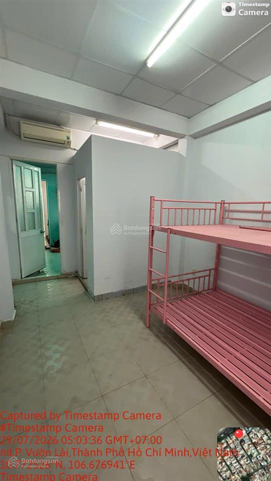 Phòng trọ khu trung tâm đường ba tháng hai, q10  học viện hành chánh quốc gia