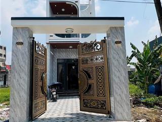 Nhà riêng bán tại mỹ hạnh nam, đức hoà, long an, 2,78 tỷ, 100m2, view đẹp, hàng hiếm