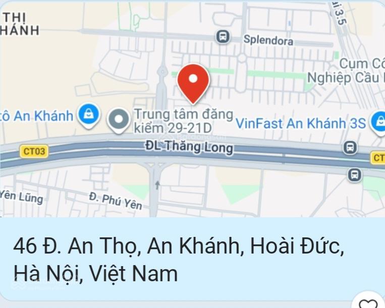 Chính chủ bán mảnh đất dịch vụ phú vinh, siêu đẹp sát đại lộ thăng long, hoài đức hà nội