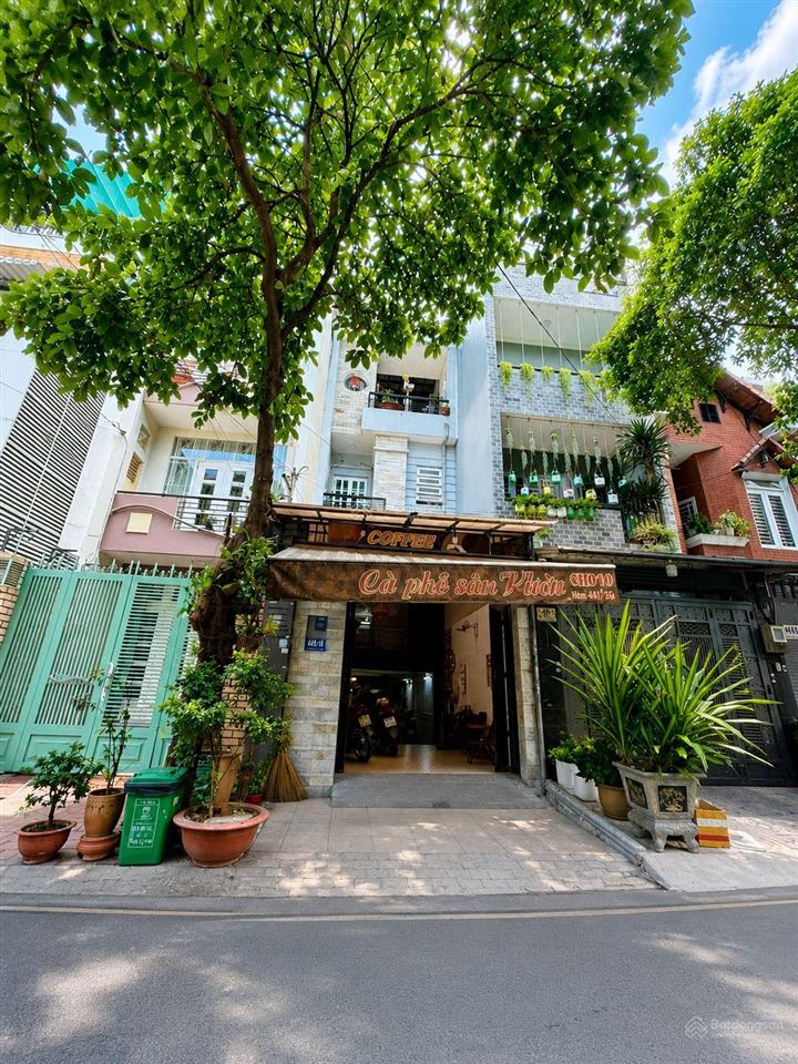 Nhà khu biệt thự  lê thúc hoạch tân quý  tân phú 4 tầng