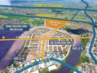 Đất vàng diễn châu  sổ đỏ trao tay, nhận ngay lợi nhuận