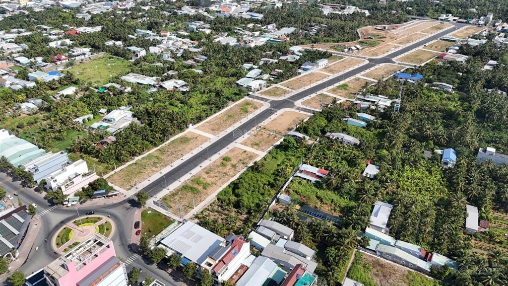 Đất nền dự án đẹp tại d7, trung an, mỹ tho, 3,9 tỷ, 100m2, pháp lý đầy đủ