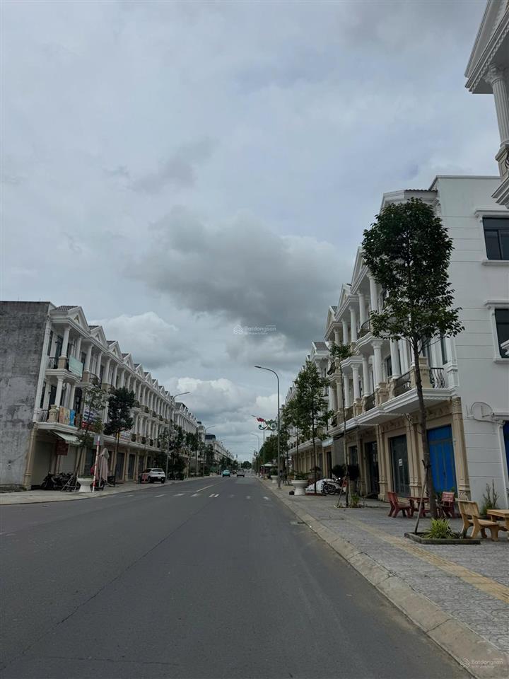 Cho thuê nhà góc mặt đường nguyễn trọng dân, phường gò công, đồng tháp.