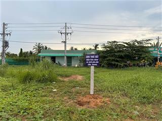 Cho thuê đất lô góc đường d7, phường trung an, đồng tháp
