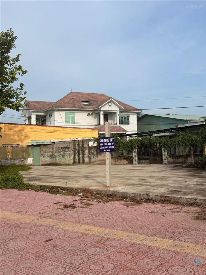 Cho thuê đất lô góc đường n1 với diện tích 260m2 tại xã trung an, mỹ tho, tiền giang, 10 triệu vnd