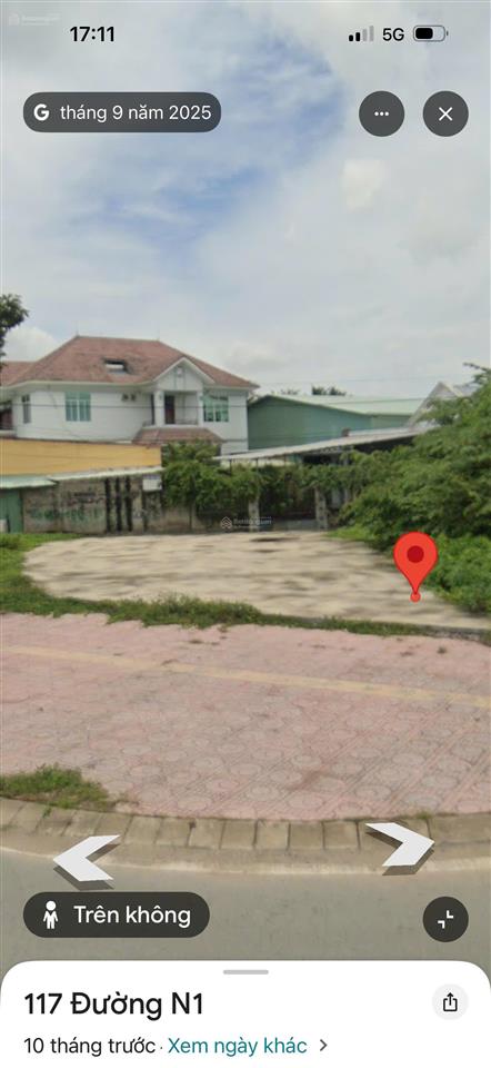 Cho thuê đất lô góc đường n1 với diện tích 260m2 tại xã trung an, mỹ tho, tiền giang, 10 triệu vnd