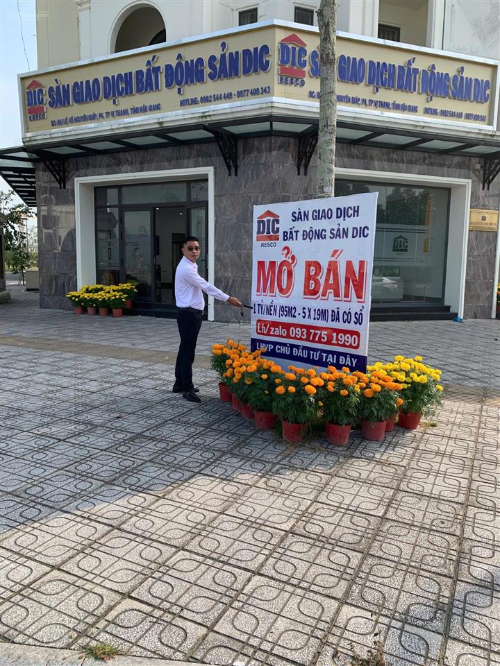 Sàn dic tại dự án  mở bán phân khu đa tiện ích kđt victory city hậu giang giá từ 10.5tr/m2