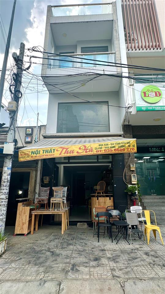 Bán nhà riêng view đẹp tại phạm văn bạch, 112.7m2, giá thỏa thuận