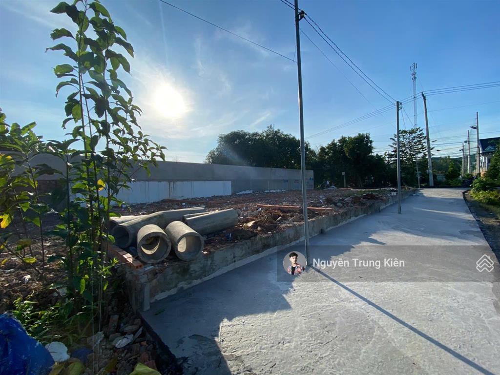 Vĩnh phú 38a 55m2 ( 5 x 11 ) thổ cư 50m2 , sổ riêng, đường ô tô, xây tự do giáp tp. hcm, ql 13