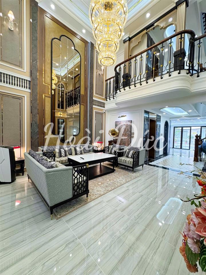 Siêu phẩm 6 tầng thang máy  nhà phố tân cổ điển mặt tiền đường số chợ tân mỹ, quận 7  cạnh pmh