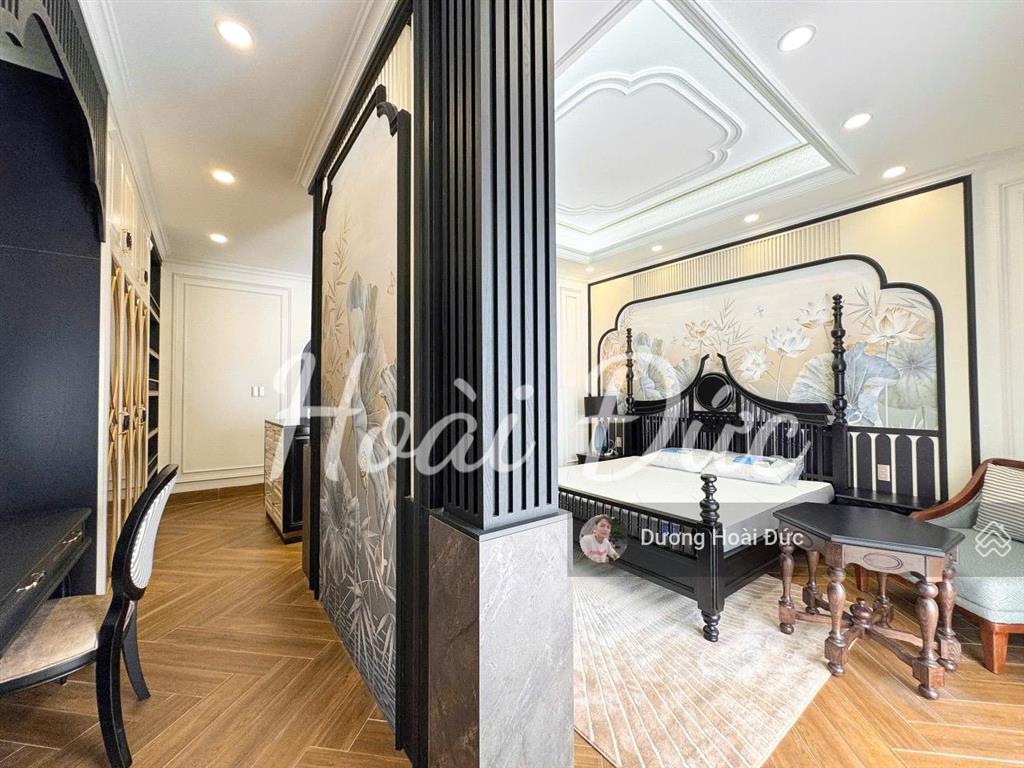 Siêu phẩm 6 tầng thang máy  nhà phố tân cổ điển mặt tiền đường số chợ tân mỹ, quận 7  cạnh pmh