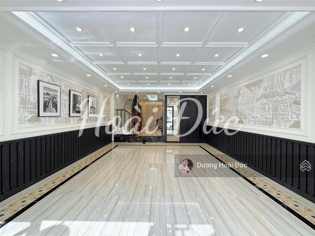 Siêu phẩm 6 tầng thang máy  nhà phố tân cổ điển mặt tiền đường số chợ tân mỹ, quận 7  cạnh pmh