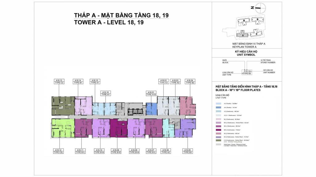 Chính chủ cần tiền nên bán lỗ 100tr căn góc tầng 19  a19.05  giá gốc cđt chỉ 4,7 tỉ 77,27m2
