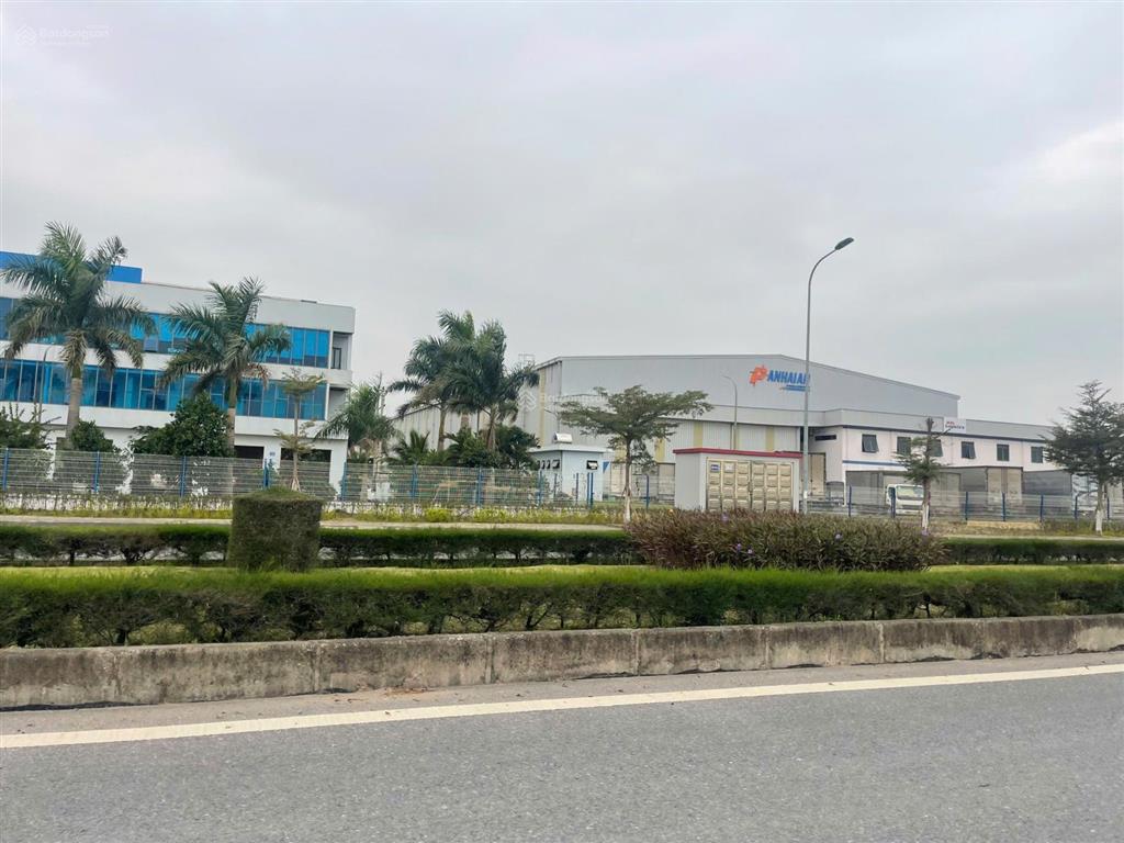 Bán 1 ha, 10.000m2 kcn số 5, nằm tuyến đường nối 2 cao tốc hà nội hải phòng và cầu giẽ, ninh bình