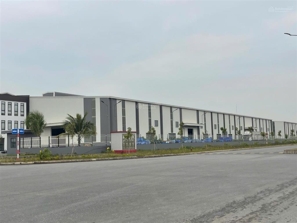 Bán 1 ha, 10.000m2 kcn số 5, nằm tuyến đường nối 2 cao tốc hà nội hải phòng và cầu giẽ, ninh bình