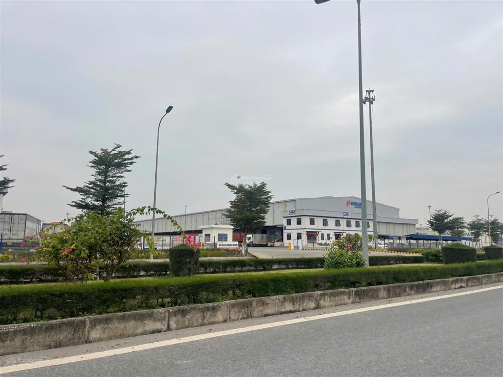 Bán 1 ha, 10.000m2 kcn số 5, nằm tuyến đường nối 2 cao tốc hà nội hải phòng và cầu giẽ, ninh bình