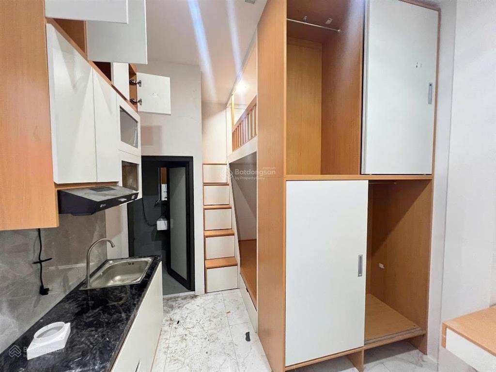 Bán chdv trần đại nghĩa, p. bách khoa, 30m ra ô tô, 2 thoáng, dòng tiền 50tr/tháng, full nội thất