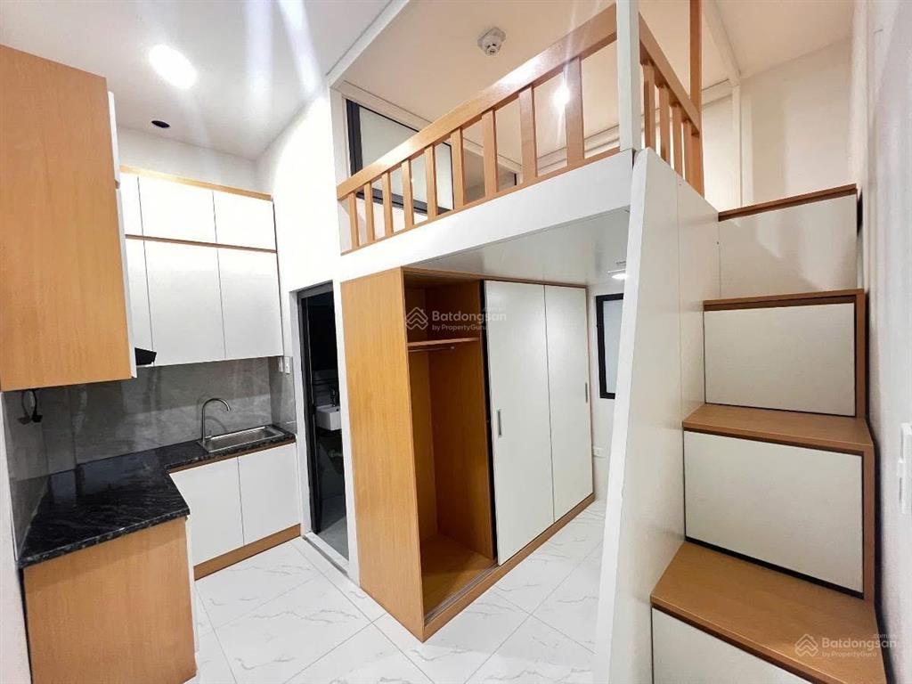 Bán chdv trần đại nghĩa, p. bách khoa, 30m ra ô tô, 2 thoáng, dòng tiền 50tr/tháng, full nội thất