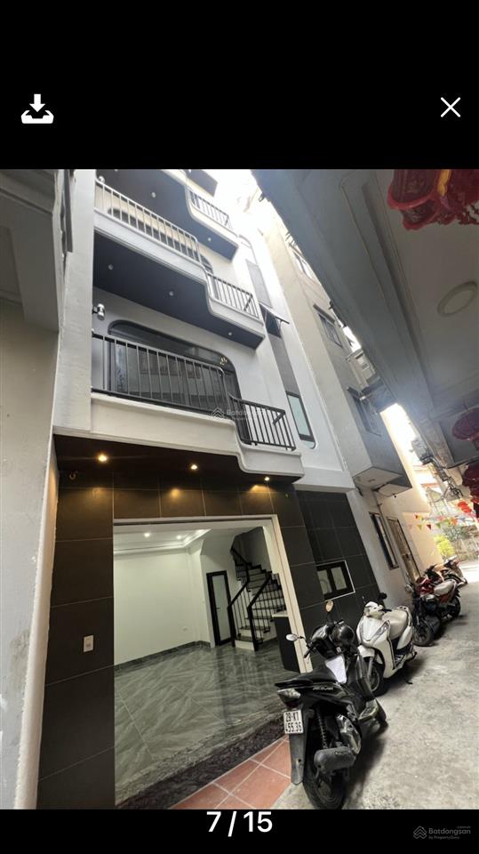 Bán gấp nr tại kim ngưu, 7,9 tỷ, 36m2, 3pn, 4wc, 5 tầng