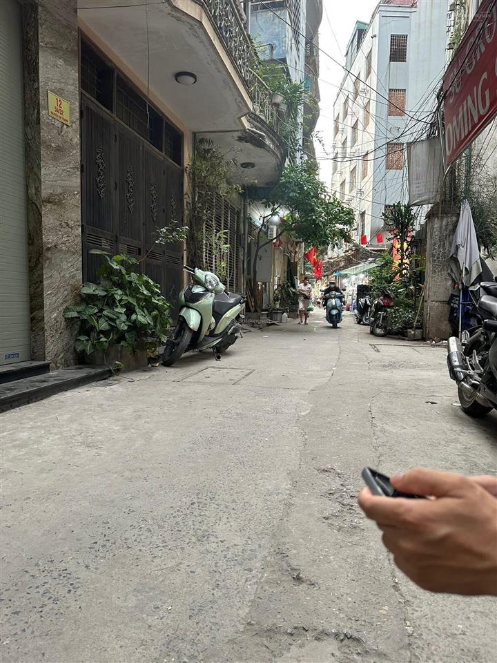 Bán nhà riêng 52 m2, 10 tỷ giá tốt tại hoàng văn thụ, quận hoàng mai, hà nội kinh doanh ô tô qua