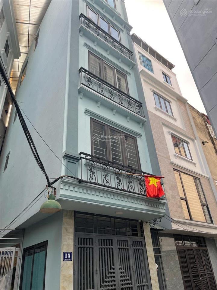 Bán nhà riêng phố bạch mai, lô góc ngõ thông, sđcc 45m2 giá 9 tỷ , thiết kế hợp lý đủ công năng