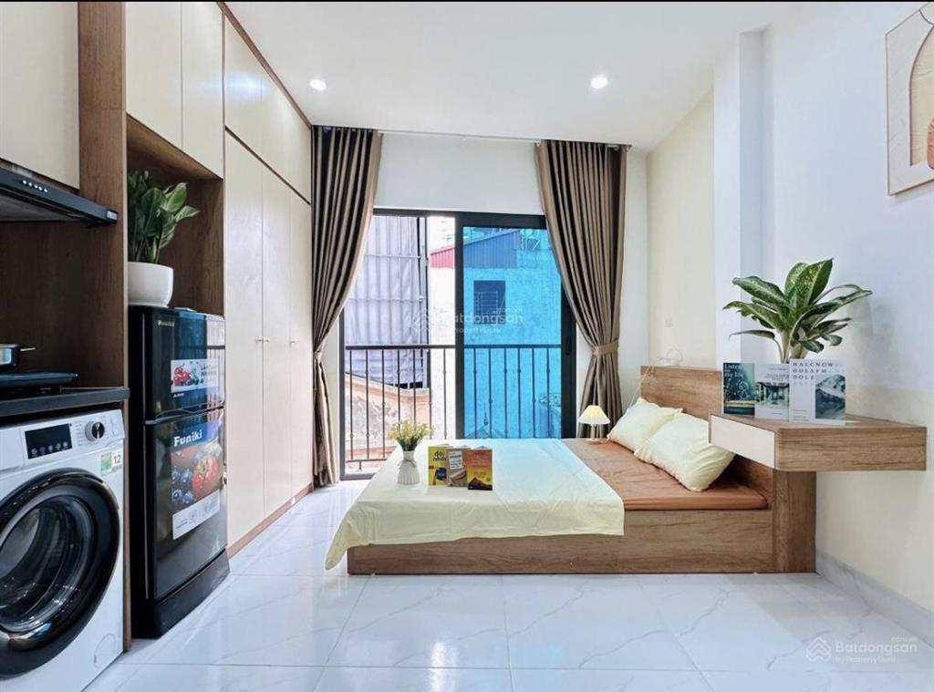 Bán cc mini 50m2 tại tam trinh, hoàng mai giá cực chất chỉ với 11,9 tỷ . 8 tầng thang máy ful đồ