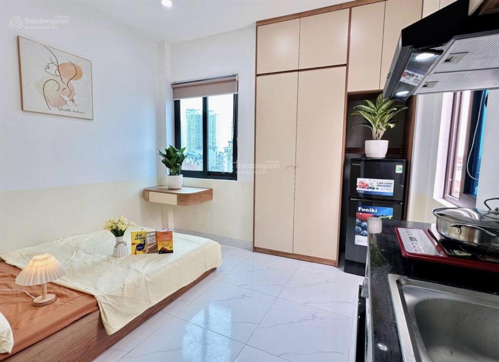 Bán cc mini 50m2 tại tam trinh, hoàng mai giá cực chất chỉ với 11,9 tỷ . 8 tầng thang máy ful đồ