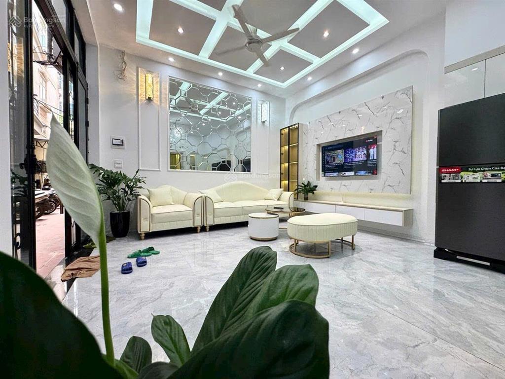 Hơn 7 tỷ nhà lê thanh nghị, 2 thoáng, btcc, sổ riêng 35m2, quy hoạch ổn định, đủ công năng