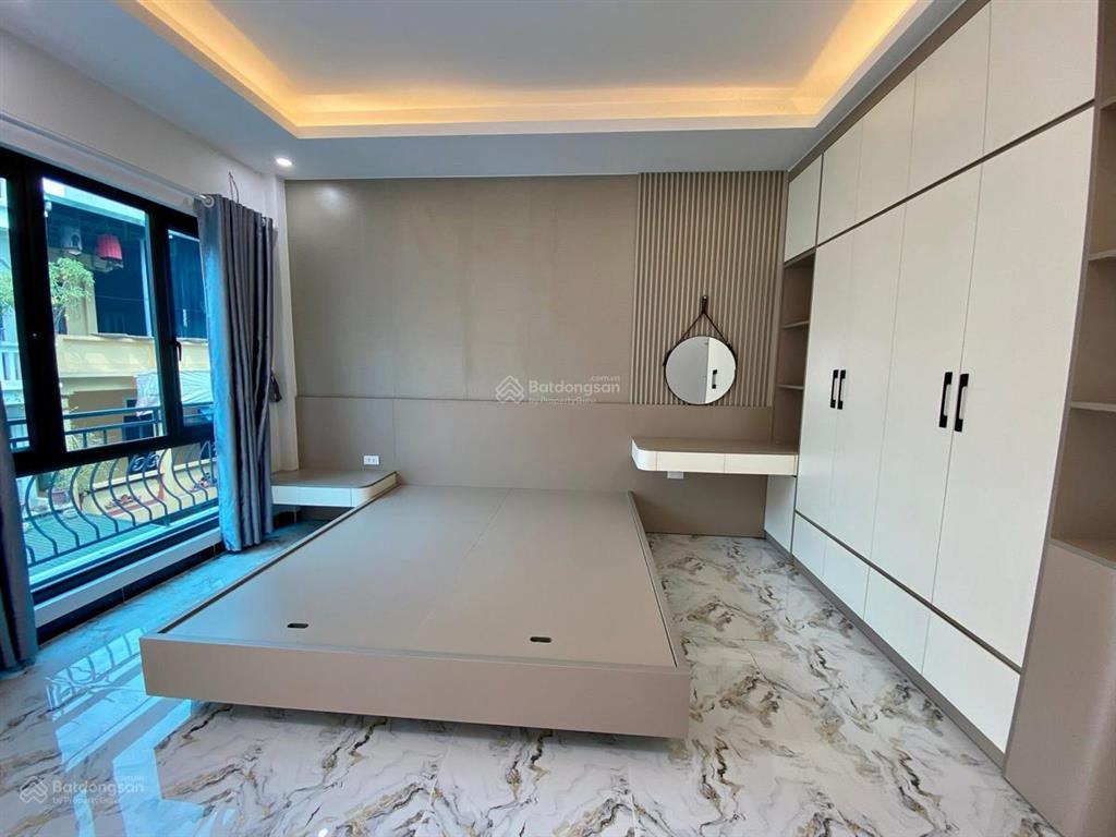 7.5 tỷ nhà mới thang máy phố minh khai, 2 thoáng vĩnh viễn, ô tô đỗ cửa, kinh doanh, sđcc 34m2 x 5t