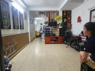 Giá đầu tư! hoàng mai 2 thoáng gần ô tô, 5 tầng full nội thất 44m2, mặt tiền 4m giá 6,75 tỷ