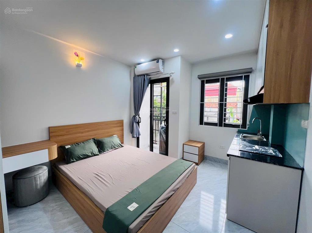 Chdv phố vọng 6t thang máy, 2 thoáng, 20m ra ô tô, 11pkk mới full nội thất, pccc đạt chuẩn
