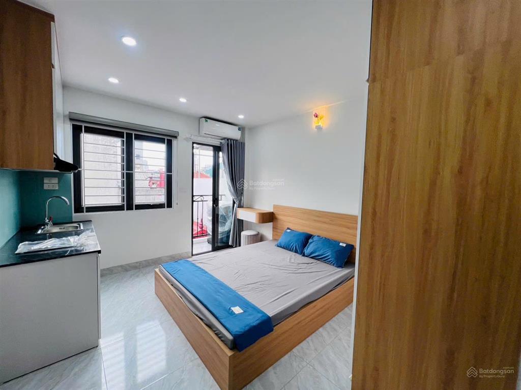 Chdv phố vọng 6t thang máy, 2 thoáng, 20m ra ô tô, 11pkk mới full nội thất, pccc đạt chuẩn