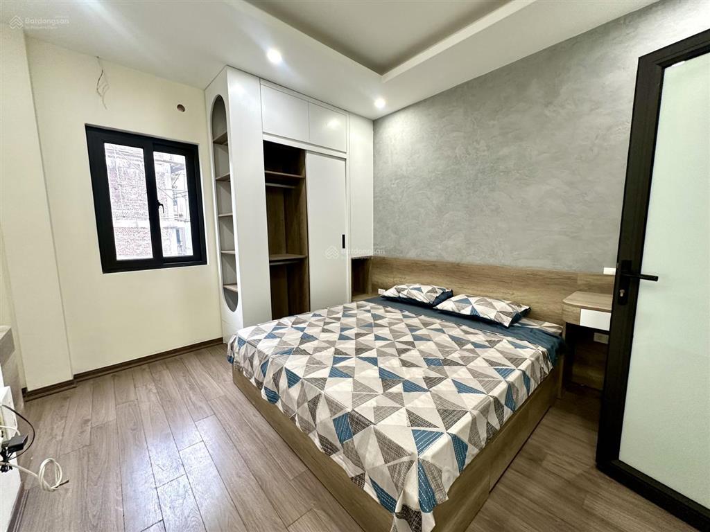 178tr/m2 nhà phố trương định, vf3 đỗ cửa, 2 thoáng, sđcc 37m2 x 5t 3 ngủ full nội thất, 6.6 tỷ