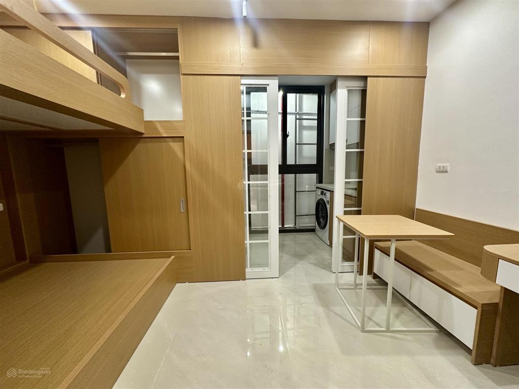 Ccmn hoàng mai 2 thoáng 6t thang máy dt 800tr/năm, mới full nội thất, gpxd, pccc đạt chuẩn