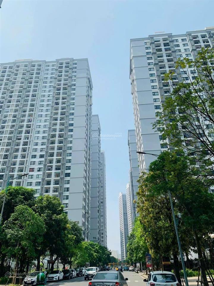 Bán cc 2pn, 2wc, 72m2 tại thạch bàn, 4,85 tỷ vnd