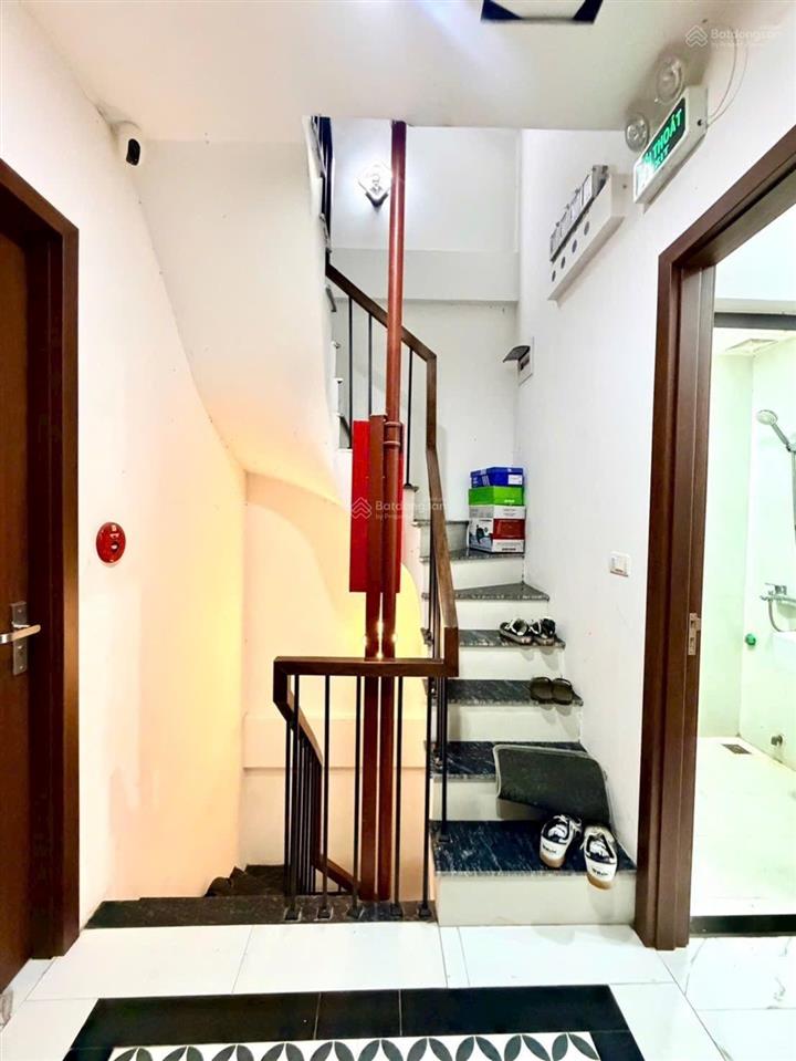 Tòa ccmn minh khai, lô góc 7t thang máy 11pkk, 65tr/tháng, full nội thất, gpxd, pccc đạt chuẩn