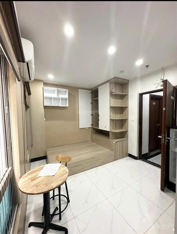 Tòa ccmn minh khai, lô góc 7t thang máy 11pkk, 65tr/tháng, full nội thất, gpxd, pccc đạt chuẩn