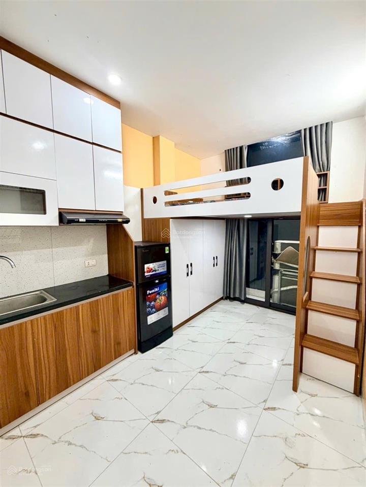 Tòa ccmn minh khai, lô góc 7t thang máy 11pkk, 65tr/tháng, full nội thất, gpxd, pccc đạt chuẩn