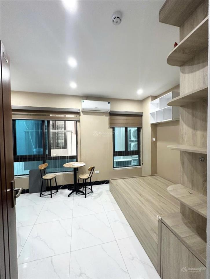 Tòa ccmn minh khai, lô góc 7t thang máy 11pkk, 65tr/tháng, full nội thất, gpxd, pccc đạt chuẩn