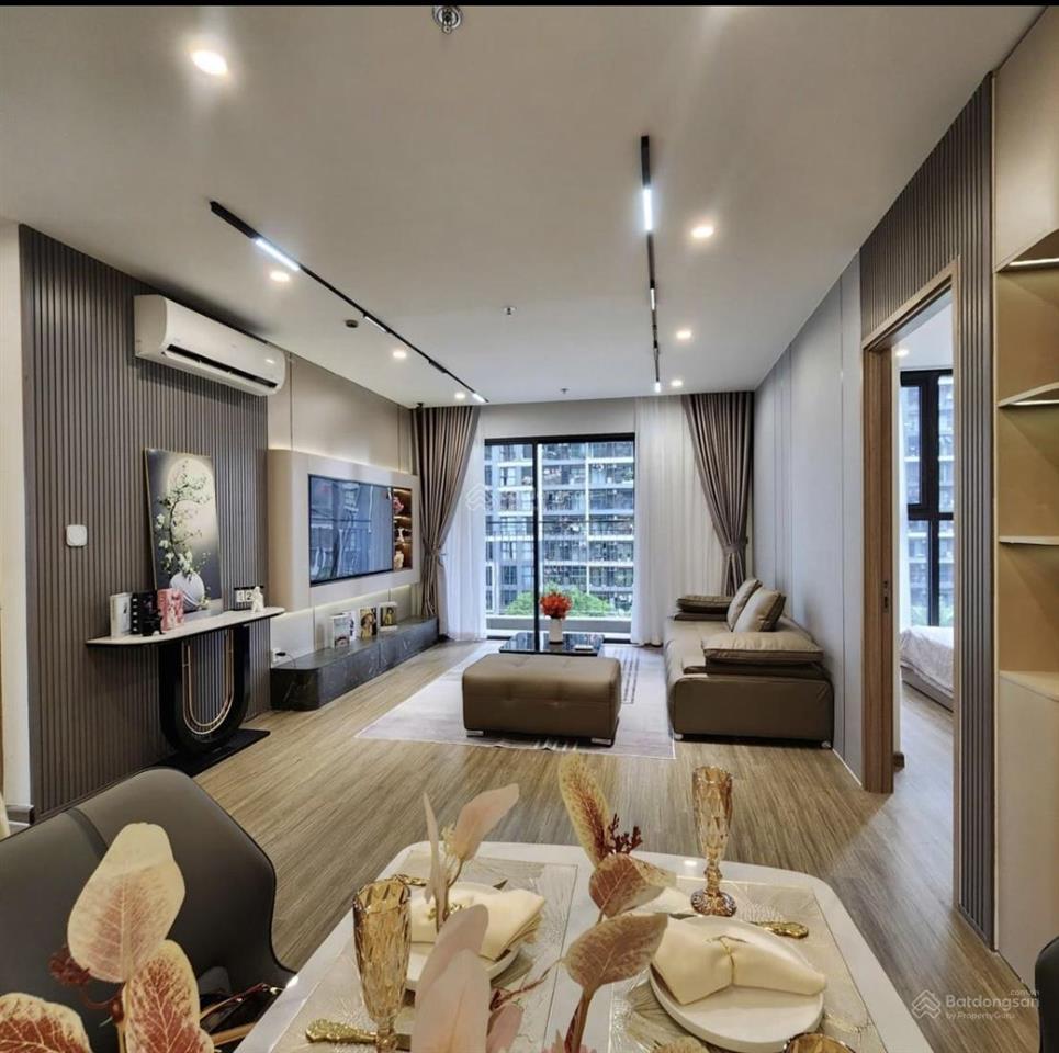 4,3 tỷ sở hữu chung cư tân mai, lô góc view hồ, 60 m², 2pn 2wc, full nội thất, ban công rộng